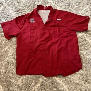 Men’s XXL/2TG Columbia Gamecocks Pfg shirt